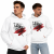 BLUZA Z KAPTUREM PATRIOTYCZNI POKOLENIA